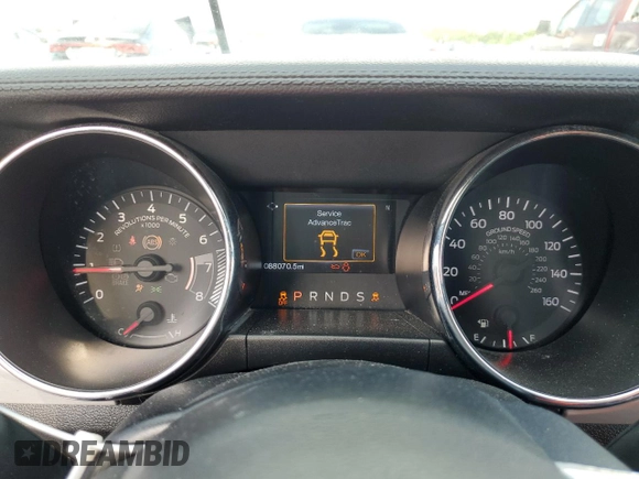 2016 Ford Mustang EcoBoost Premium z VIN 1FATP8UH0G5291125, wystawiony jako Copart lot #60404845 z przebiegiem 88 070 mil mil oraz Szkoda całkowita • Salvage title. Historia ofert i sprzedaży dostępna na DreamBid. Obrazek 9.