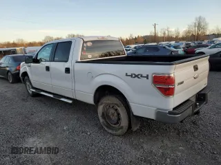 2013 Ford F-150 XL with VIN 1FTFW1EF9DKE30485, listed as a Copart auction lot 88064555 with 96,935 mi miles and Salvage Title. Bid and sale history available at carsss.com. Image 2.