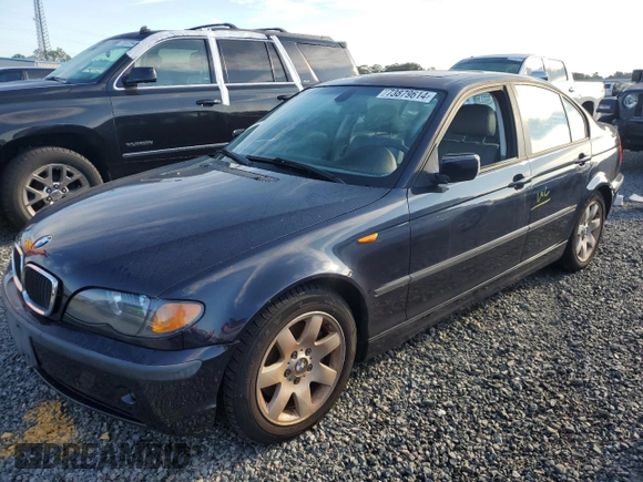 2005 BMW 3 Series 325i with VIN WBAET37455NJ90117, listed as a Copart auction lot 73879614 with 129,515 mi miles and Salvage Title. Bid and sale history available at DreamBid. Image 1.