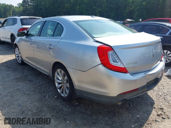 2013 Lincoln MKS with VIN 1LNHL9DK3DG614933, listed as a IAAI auction lot 42549445 with 313,182 mi miles and . Bid and sale history available at DreamBid. Image 3.