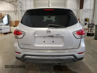 2014 Nissan Pathfinder Platinum with VIN 5N1AR2MN0EC634597, listed as a Copart auction lot 61038825 with 161,196 mi miles and Salvage title. Bid and sale history available at DreamBid. Image 6.
