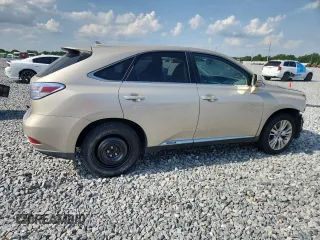 2011 Lexus RX 450h with VIN JTJZB1BA5B2404963, listed as a Copart auction lot 55560515 with 152,089 mi miles and Salvage title. Bid and sale history available at DreamBid. Image 3.