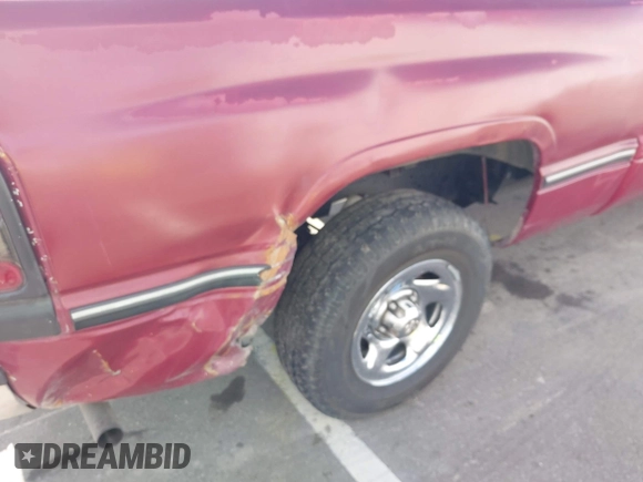 1996 Dodge 1500 with VIN 3B7HC13Y1TM167230, listed as a IAAI auction lot 42004570 with 143,916 mi miles and . Bid and sale history available at carsss.com. Image 6.