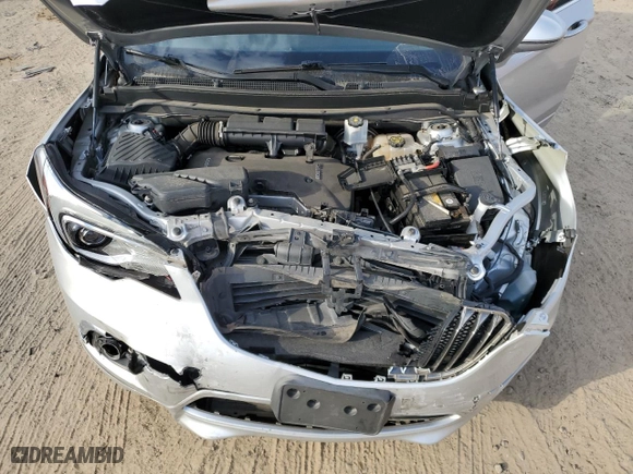 2017 Buick Envision Essence with VIN LRBFXBSA0HD028701, listed as a Copart auction lot 46785285 with 80,615 mi miles and Salvage Title. Bid and sale history available at carsss.com. Image 12.