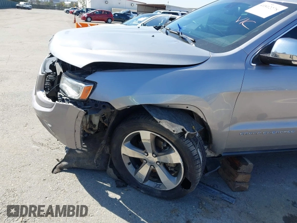 2014 Jeep Grand Cherokee Limited with VIN 1C4RJEBM3EC386954, listed as a IAAI auction lot 41812278 with 172,052 mi miles. Bid and sale history available at carsss.com. Image 18.