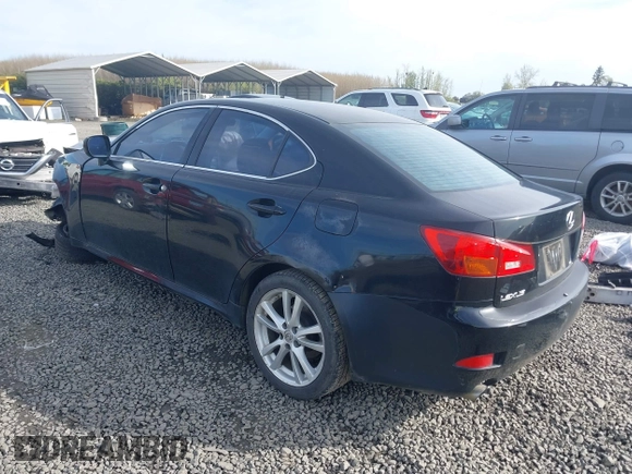 2006 Lexus IS 250 with VIN JTHBK262965004548, listed as a IAAI auction lot 42003962 with 261,584 mi miles and . Bid and sale history available at DreamBid. Image 3.