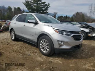 2020 Chevrolet Equinox LT z VIN 2GNAXJEV8L6192877, wystawiony jako Copart lot #49423165 z przebiegiem 76 156 mil mil oraz Szkoda całkowita • Salvage title. Historia ofert i sprzedaży dostępna na DreamBid. Obrazek 4.
