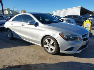 2016 Mercedes-Benz CLA with VIN WDDSJ4GB3GN311879, listed as a IAAI auction lot 41238214 with 47,244 mi miles. Bid and sale history available at carsss.com. Image 1.