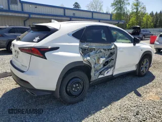 2020 Lexus NX 300 F Sport z VIN JTJJARBZ8L5005016, wystawiony jako Copart lot #53314025 z przebiegiem 93 850 mil mil oraz Szkoda całkowita • Salvage title. Historia ofert i sprzedaży dostępna na DreamBid. Obrazek 3.