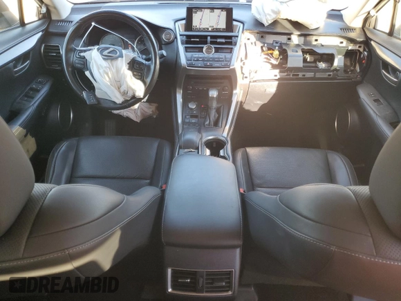2015 Lexus NX 200t with VIN JTJBARBZXF2018747, listed as a Copart auction lot 80386264 with 86,721 mi miles and Salvage Title. Bid and sale history available at DreamBid. Image 8.