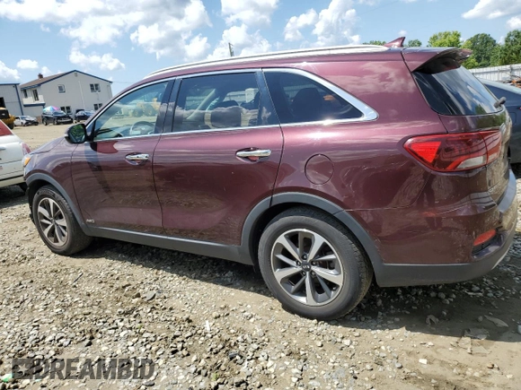 2019 Kia Sorento EX с VIN 5XYPHDA57KG536563, выставлен на аукционе Copart как лот 61100695 с пробегом 67 360 миль миль и Списание • Salvage title. История ставок и продаж доступна на DreamBid. Изображение 2.