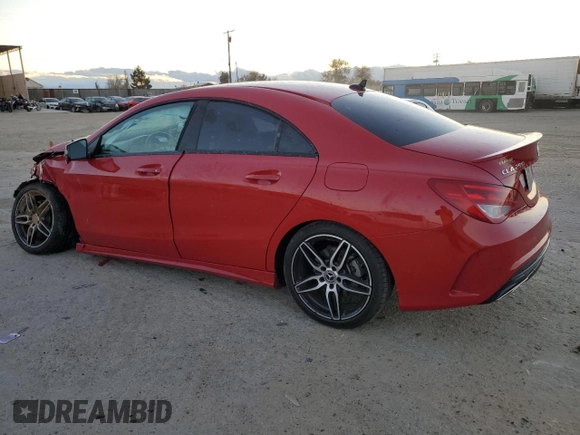 2019 Mercedes-Benz CLA 250 with VIN WDDSJ4EB3KN700629, listed as a Copart auction lot 78358773 with 29,940 mi miles and . Bid and sale history available at DreamBid. Image 2.