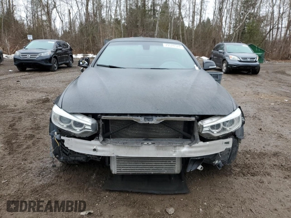 2014 BMW 4 Series 435i with VIN WBA3T3C56EJ877362, listed as a Copart auction lot 79524524 with 133,792 mi miles and Clean title. Bid and sale history available at DreamBid. Image 5.