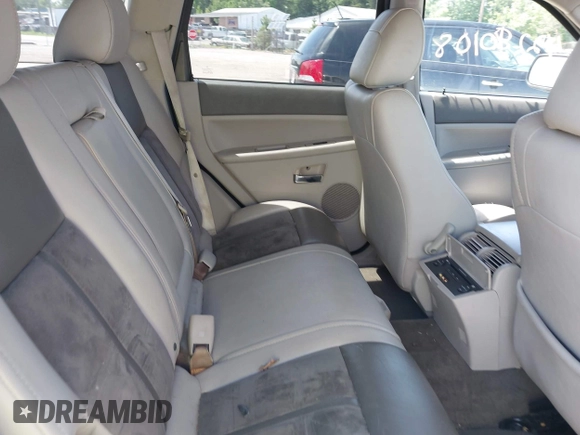 2007 Jeep Grand Cherokee Overland with VIN 1J8HR68227C667400, listed as a IAAI auction lot 42280108 with 115,878 mi miles and . Bid and sale history available at DreamBid. Image 8.