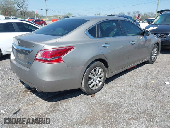 2013 Nissan Altima 2.5 S with VIN 1N4AL3AP6DC175274, listed as a IAAI auction lot 42001544 with 148,665 mi miles. Bid and sale history available at carsss.com. Image 4.