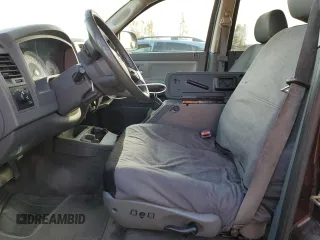 2005 Dodge Dakota Laramie with VIN 1D7HW58NX5S248188, listed as a Copart auction lot 75443734 with 209,716 mi miles and Salvage Title. Bid and sale history available at DreamBid. Image 7.