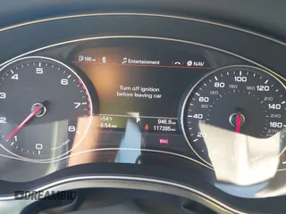 2014 Audi A6 Premium Plus with VIN WAUGFAFC7EN014764, listed as a IAAI auction lot 42261384 with 117,285 mi miles and . Bid and sale history available at DreamBid. Image 7.