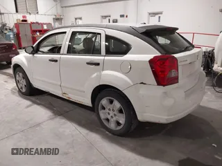 2007 Dodge Caliber SXT with VIN 1B3HB48B47D540482, listed as a IAAI auction lot 41942169 with 194,573 mi miles and . Bid and sale history available at DreamBid. Image 3.
