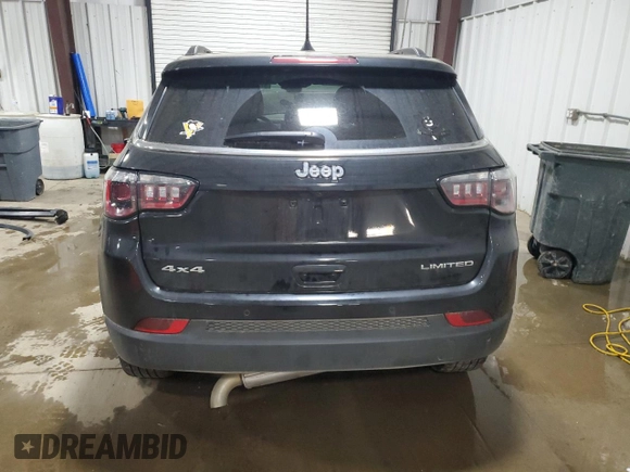 2024 Jeep Compass Limited with VIN 3C4NJDCN3RT161346, listed as a Copart auction lot 57380145 with 11,344 mi miles and Salvage title. Bid and sale history available at DreamBid. Image 6.