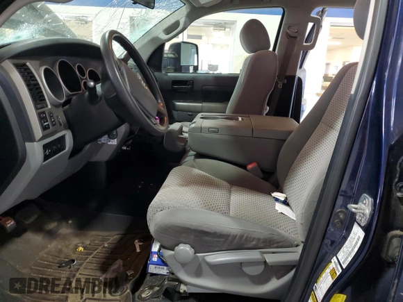2013 Toyota Tundra 4WD Truck with VIN 5TFCY5F10DX015372, listed as a Copart auction lot 48805135 with 140,340 mi miles and Salvage Title. Bid and sale history available at carsss.com. Image 7.