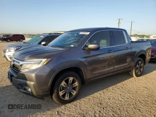 2017 Honda Ridgeline RTL-T z VIN 5FPYK3F61HB008932, wystawiony jako Copart lot #52258915 z przebiegiem 67 481 mil mil oraz Czysty tytuł • Clean title. Historia ofert i sprzedaży dostępna na DreamBid. Obrazek 1.