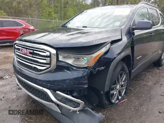 2017 GMC Acadia SLT with VIN 1GKKNMLS4HZ249606, listed as a IAAI auction lot 41878377 with 230,091 mi miles. Bid and sale history available at carsss.com. Image 6.