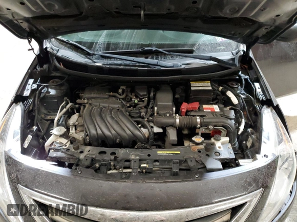 2015 Nissan Versa SV with VIN 3N1CN7AP4FL862333, listed as a Copart auction lot 52688375 with 213,707 mi miles and Salvage Title. Bid and sale history available at carsss.com. Image 11.