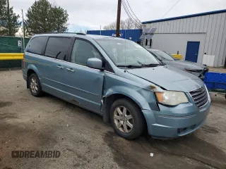 2008 Chrysler Town & Country Touring with VIN 2A8HR54P08R799222, listed as a Copart auction lot 51425275 with 156,473 mi miles and Salvage Title. Bid and sale history available at carsss.com. Image 4.