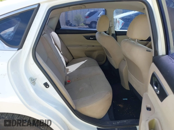 2015 Nissan Altima SL with VIN 1N4AL3AP6FC143346, listed as a IAAI auction lot 42218599 with 142,528 mi miles and . Bid and sale history available at DreamBid. Image 8.