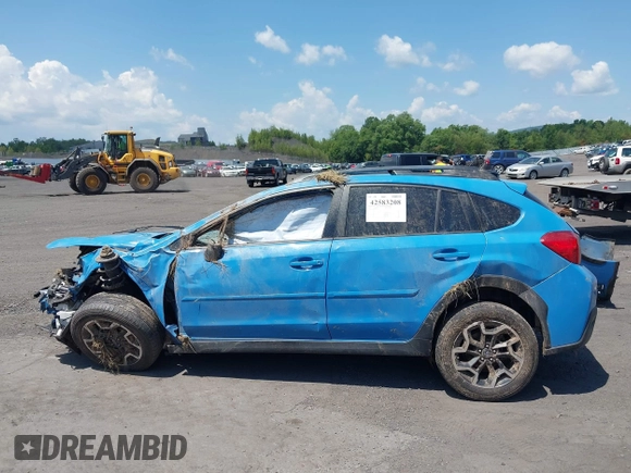 2016 Subaru Crosstrek Premium with VIN JF2GPABC9G8276245, listed as a IAAI auction lot 42583208 with 107,496 mi miles and . Bid and sale history available at DreamBid. Image 14.