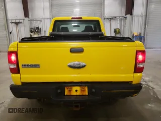 2006 Ford Ranger XL with VIN 1FTZR15E66PA03928, listed as a Copart auction lot 52025225 with 171,073 mi miles and Salvage Title. Bid and sale history available at carsss.com. Image 6.