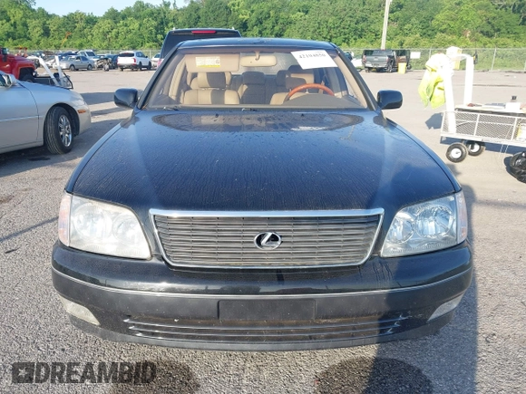 1999 Lexus LS 400 z VIN JT8BH28F4X0143726, wystawiony jako IAAI lot #42104850 z przebiegiem 184 809 mil mil oraz . Historia ofert i sprzedaży dostępna na DreamBid. Obrazek 12.