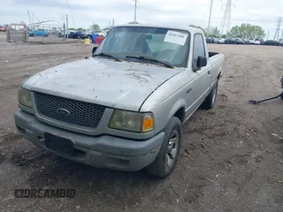 2003 Ford Ranger XL with VIN 1FTYR10DX3PB33913, listed as a IAAI auction lot 42167305 with 217,819 mi miles and . Bid and sale history available at DreamBid. Image 2.