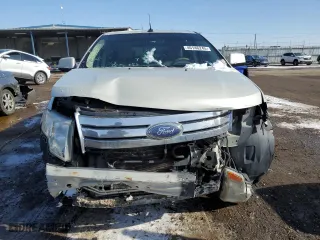 2007 Ford Edge SEL with VIN 2FMDK38C67BB15072, listed as a Copart auction lot 46146245 with 202,310 mi miles and Salvage Title. Bid and sale history available at carsss.com. Image 5.
