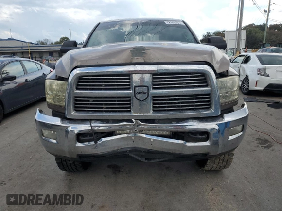 2010 Dodge Ram 2500 SLT with VIN 3D7UT2CL2AG121996, listed as a Copart auction lot 72980294 with 330,220 mi miles and Clean Title. Bid and sale history available at carsss.com. Image 5.