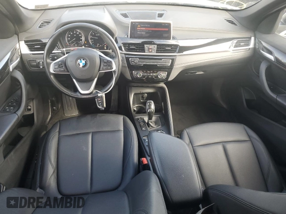2021 BMW X1 xDrive28i with VIN WBXJG9C01M5T49891, listed as a Copart auction lot 51126685 with 93,696 mi miles and Clean Title. Bid and sale history available at carsss.com. Image 8.