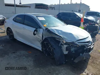 2018 Toyota Camry XSE with VIN 4T1BZ1HK8JU003311, listed as a IAAI auction lot 42365816 with 103,051 mi miles and . Bid and sale history available at DreamBid. Image 1.