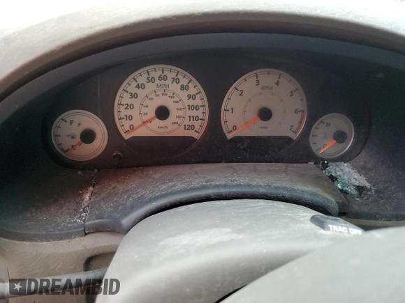 2005 Chrysler Town & Country Touring z VIN 2C4GP54L35R460908, wystawiony jako Copart lot #74486784 z przebiegiem Nie podano mil oraz Szkoda całkowita • Salvage title. Historia ofert i sprzedaży dostępna na DreamBid. Obrazek 9.