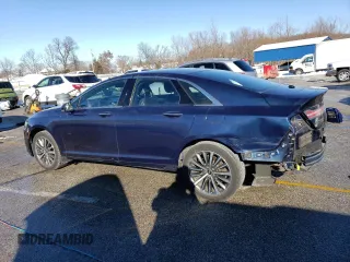 2017 Lincoln MKZ Hybrid Premiere with VIN 3LN6L5KUXHR639802, listed as a Copart auction lot 88118845 with 122,111 mi miles and Salvage Title. Bid and sale history available at DreamBid. Image 2.
