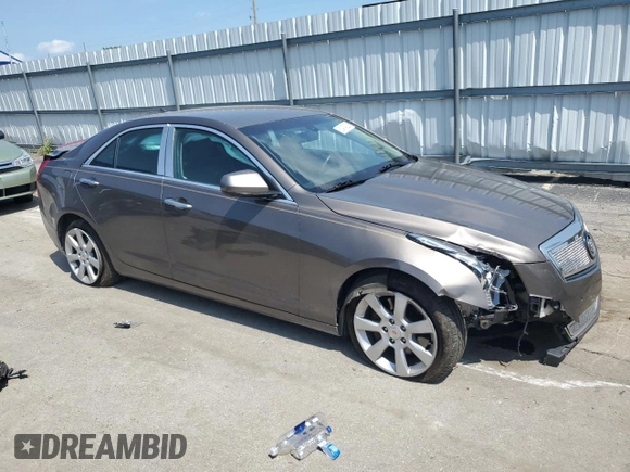 2014 Cadillac ATS Standard AWD with VIN 1G6AG5RX7E0163400, listed as a Copart auction lot 62474225 with 148,932 mi miles and Clean title. Bid and sale history available at DreamBid. Image 4.