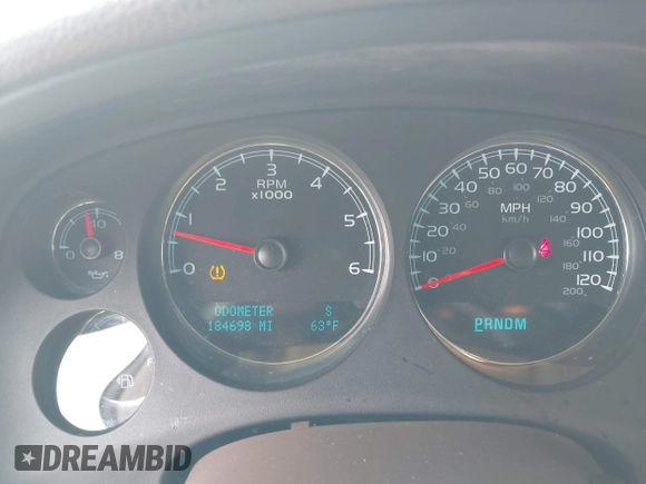 2010 Chevrolet Suburban LTZ with VIN 1GNUCKE03AR248244, listed as a IAAI auction lot 41677238 with 184,698 mi miles. Bid and sale history available at carsss.com. Image 7.