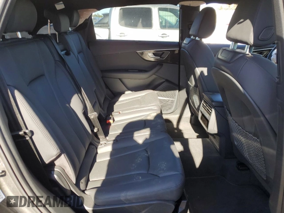 2022 Audi Q7 Premium Plus with VIN WA1LJBF73ND010512, listed as a Copart auction lot 84026954 with 17,385 mi miles and Salvage title. Bid and sale history available at DreamBid. Image 11.