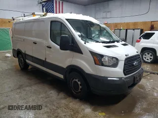 2015 Ford Transit Cargo with VIN 1FTNE1ZM0FKA59369, listed as a Copart auction lot 87335004 with 124,883 mi miles and Clean Title. Bid and sale history available at carsss.com. Image 4.