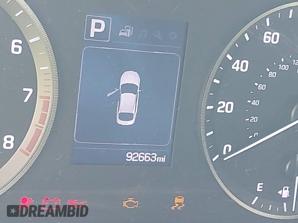 2016 Hyundai Sonata SE with VIN 5NPE24AF2GH281144, listed as a IAAI auction lot 41715739 with 92,663 mi miles and . Bid and sale history available at DreamBid. Image 15.
