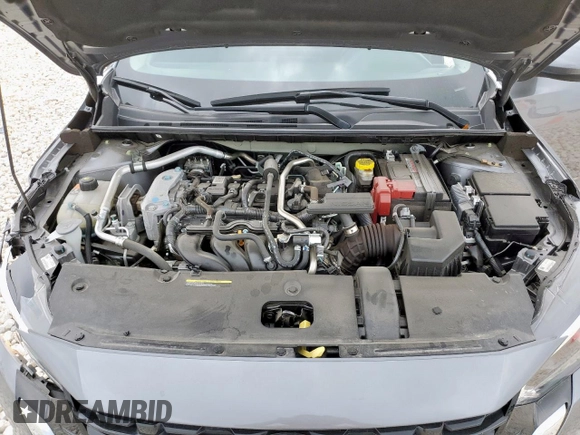 2024 Nissan Sentra S with VIN 3N1AB8BVXRY285091, listed as a Copart auction lot 57378785 with 17,943 mi miles and Salvage title. Bid and sale history available at DreamBid. Image 11.