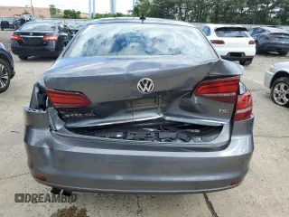 2017 Volkswagen Jetta SEL z VIN 3VWL17AJ6HM392174, wystawiony jako Copart lot #57771225 z przebiegiem 31 148 mil mil oraz Szkoda całkowita • Salvage title. Historia ofert i sprzedaży dostępna na DreamBid. Obrazek 6.