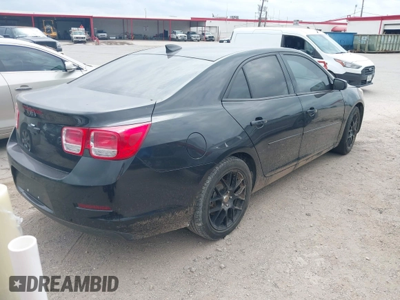 2015 Chevrolet Malibu LS with VIN 1G11A5SL8FF321868, listed as a IAAI auction lot 42137130 with 145,611 mi miles and . Bid and sale history available at DreamBid. Image 4.