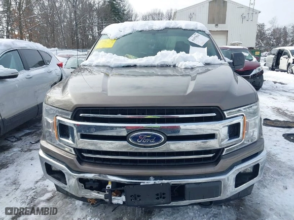 2018 Ford F-150 XL with VIN 1FTFX1EGXJKC36310, listed as a IAAI auction lot 41475018 with 116,662 mi miles. Bid and sale history available at carsss.com. Image 6.