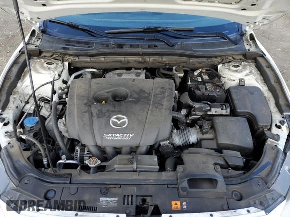 2016 Mazda 3 i Sport with VIN JM1BM1J79G1287549, listed as a Copart auction lot 45183375 with 43,123 mi miles and Salvage Title. Bid and sale history available at DreamBid. Image 11.