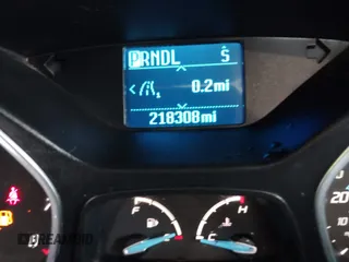 2012 Ford Focus SE with VIN 1FAHP3F24CL217777, listed as a IAAI auction lot 41831391 with 218,308 mi miles. Bid and sale history available at carsss.com. Image 16.